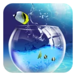 Logo of Fish Pond android Application 