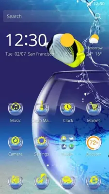 Fish Pond android App screenshot 2